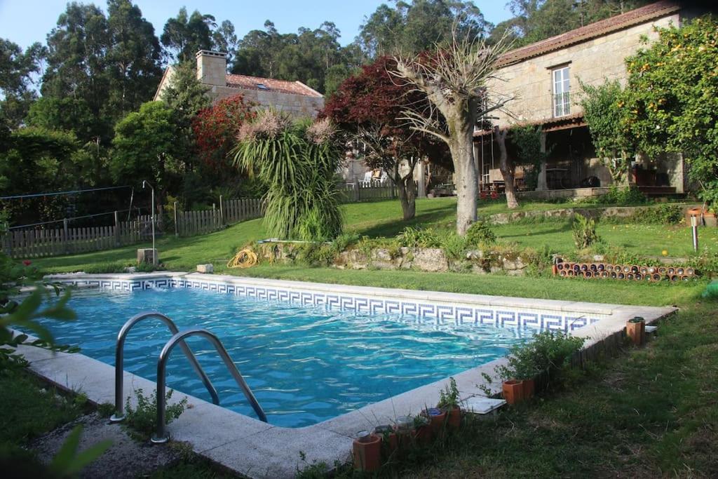 Apartamento Rural Casa Manuel Da Fraga Vivenda Vacacional 곤도마르 외부 사진