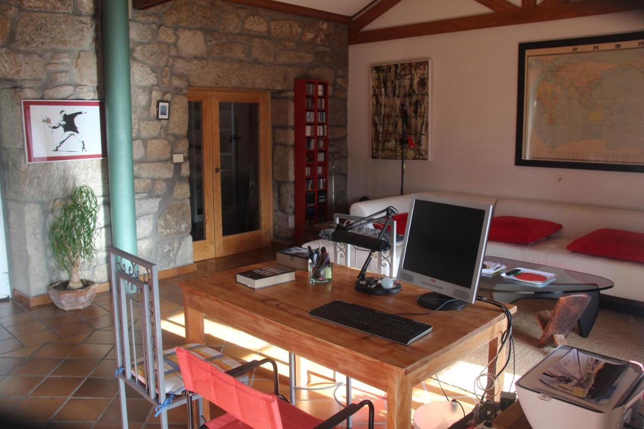 Apartamento Rural Casa Manuel Da Fraga Vivenda Vacacional 곤도마르 외부 사진