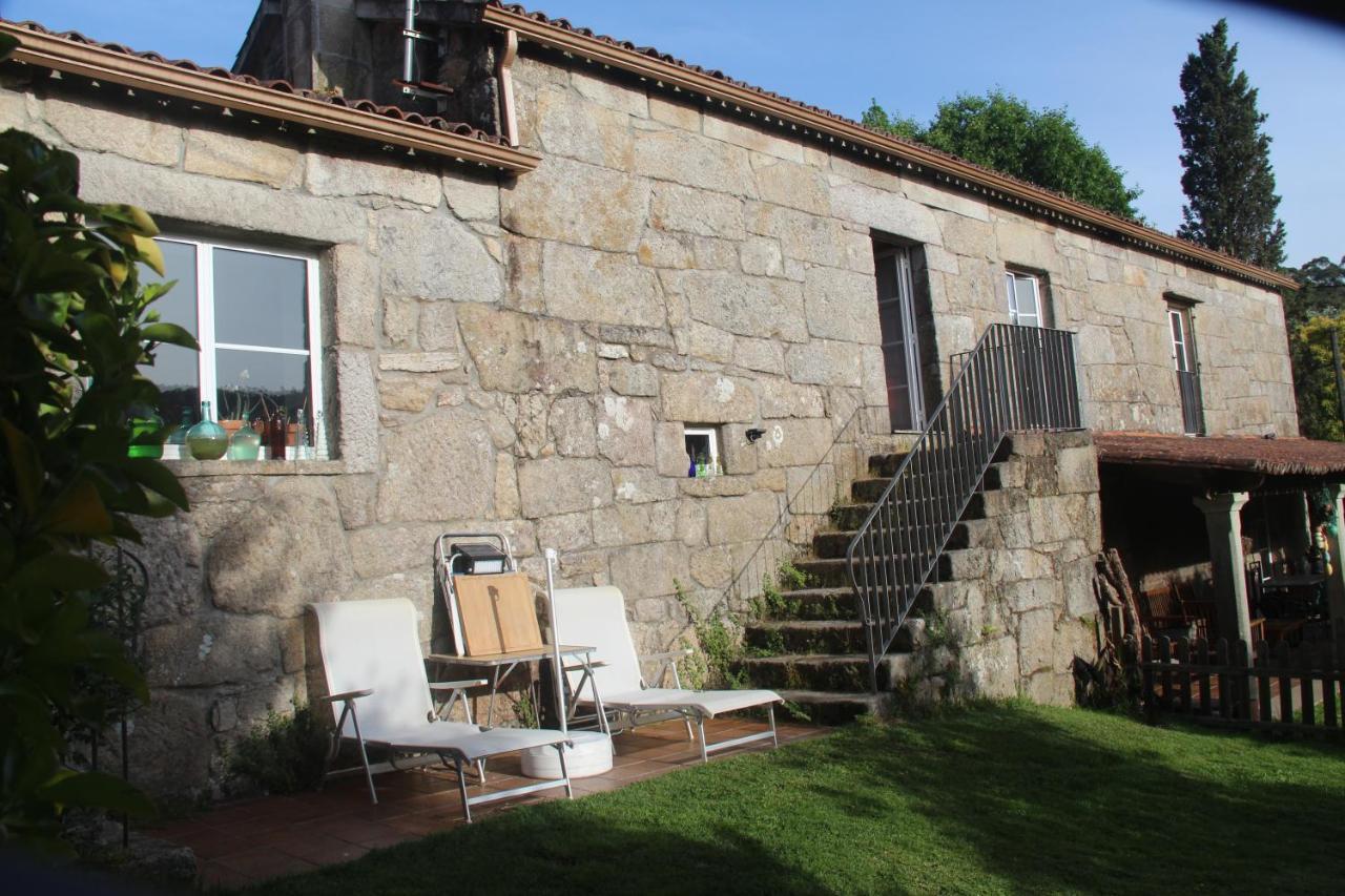 Apartamento Rural Casa Manuel Da Fraga Vivenda Vacacional 곤도마르 외부 사진